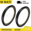 2X Front Brake Drum Dust Seal for Honda Rancher 350 400 Rincon 650 Rubicon 500