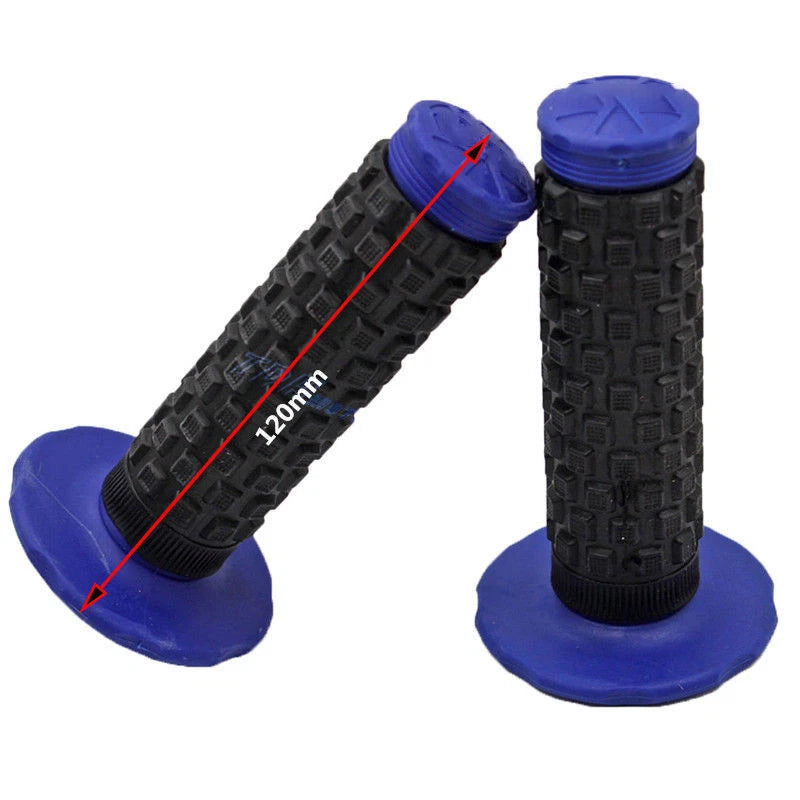 Soft Rubber Throttle Handle Bar Grips for Honda XR CRF 50 SSR Pitster (2000–2023)