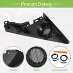 Pair A Pillar Door Tweeter Speaker Cover Trim for Honda Civic (2016–2019)