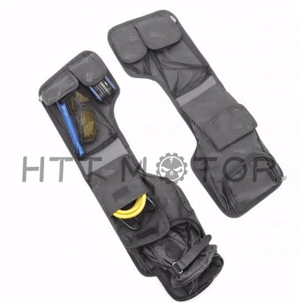 Saddlebag Lid & Tour Pak Organizer Set for Harley Touring (1993–2013)