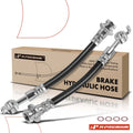 2X Rear Outer Brake Hydraulic Hose for Nissan Sentra (2007–2012)