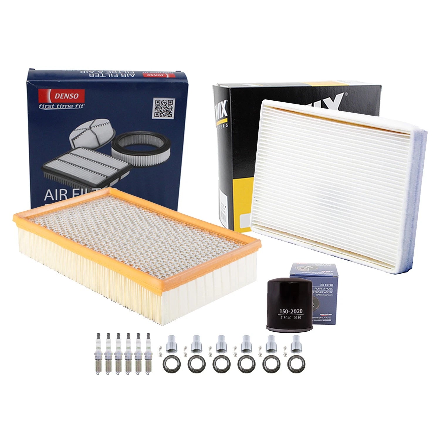 Tune Up Kit with NGK 6 Spark Plugs & Boots for Impala Limited (2014–2016)