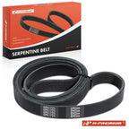 Serpentine Belt for Ford F-150, Fusion, Focus, Edge, Chevrolet, Isuzu