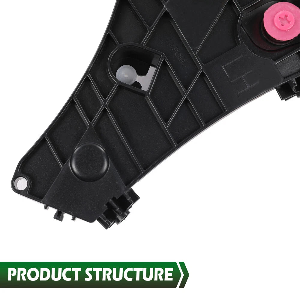 Front Bumper Bracket Retainer Set for Toyota Tundra (2014–2021)
