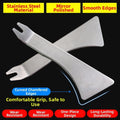 Stainless Steel Pry Bar Tool for Car Interior Door Panel Removal