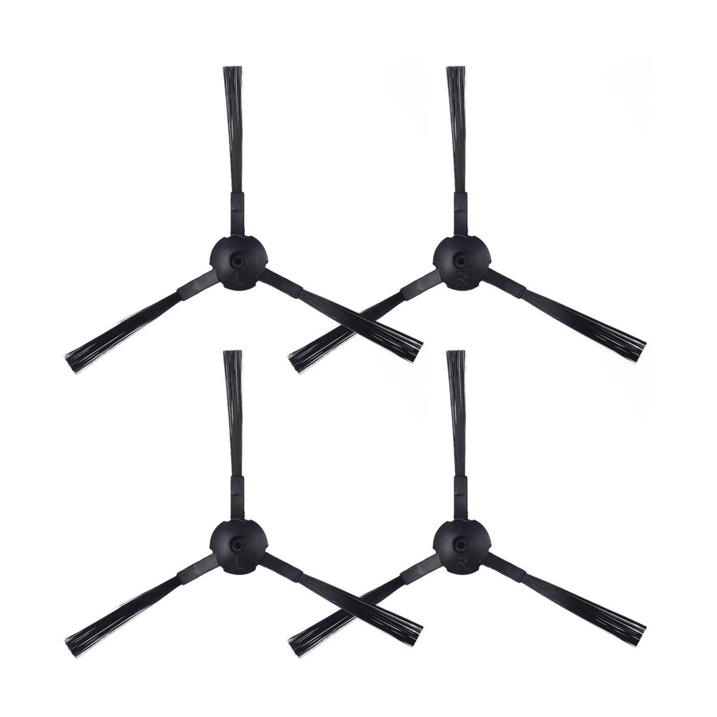 Side Brush Set for Zaco V5s Pro (2019–2023) Black Plastic