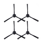Side Brush Set for Zaco V5s Pro (2019–2023) Black Plastic