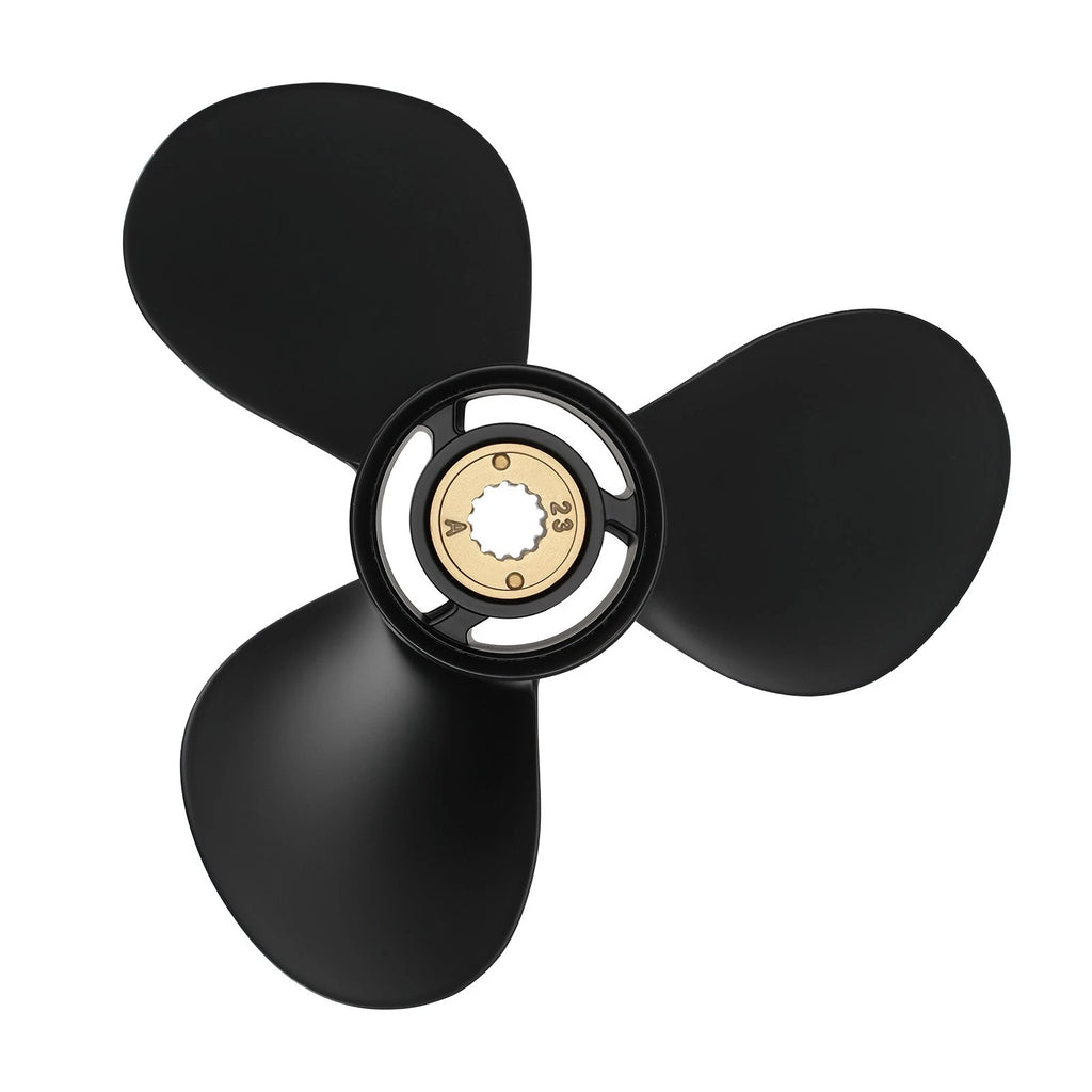 Aluminum Propeller for Mercury Bigfoot 25HP 30HP