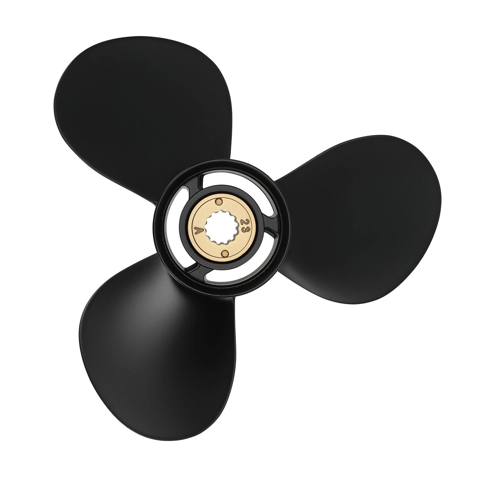 Aluminum Propeller for Mercury Bigfoot 25HP 30HP