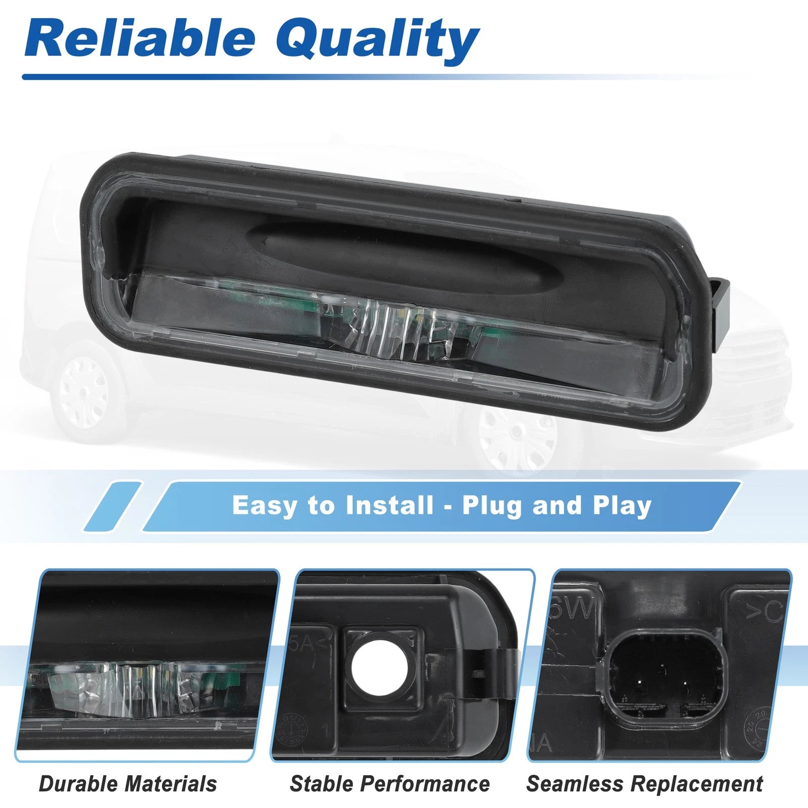 Tailgate Release Button Trunk Switch for Ford Transit Connect (2014–2023)