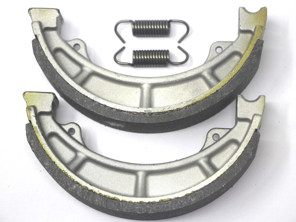 Front Brake Pads & Rear Shoes for Suzuki DR 200 (G/H/J/SET/SEV/SEW/SE/SEY/SEK)