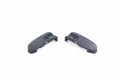 Set of 2 Front Lower Outer Seat Switch Covers for BMW 540i 52107058009