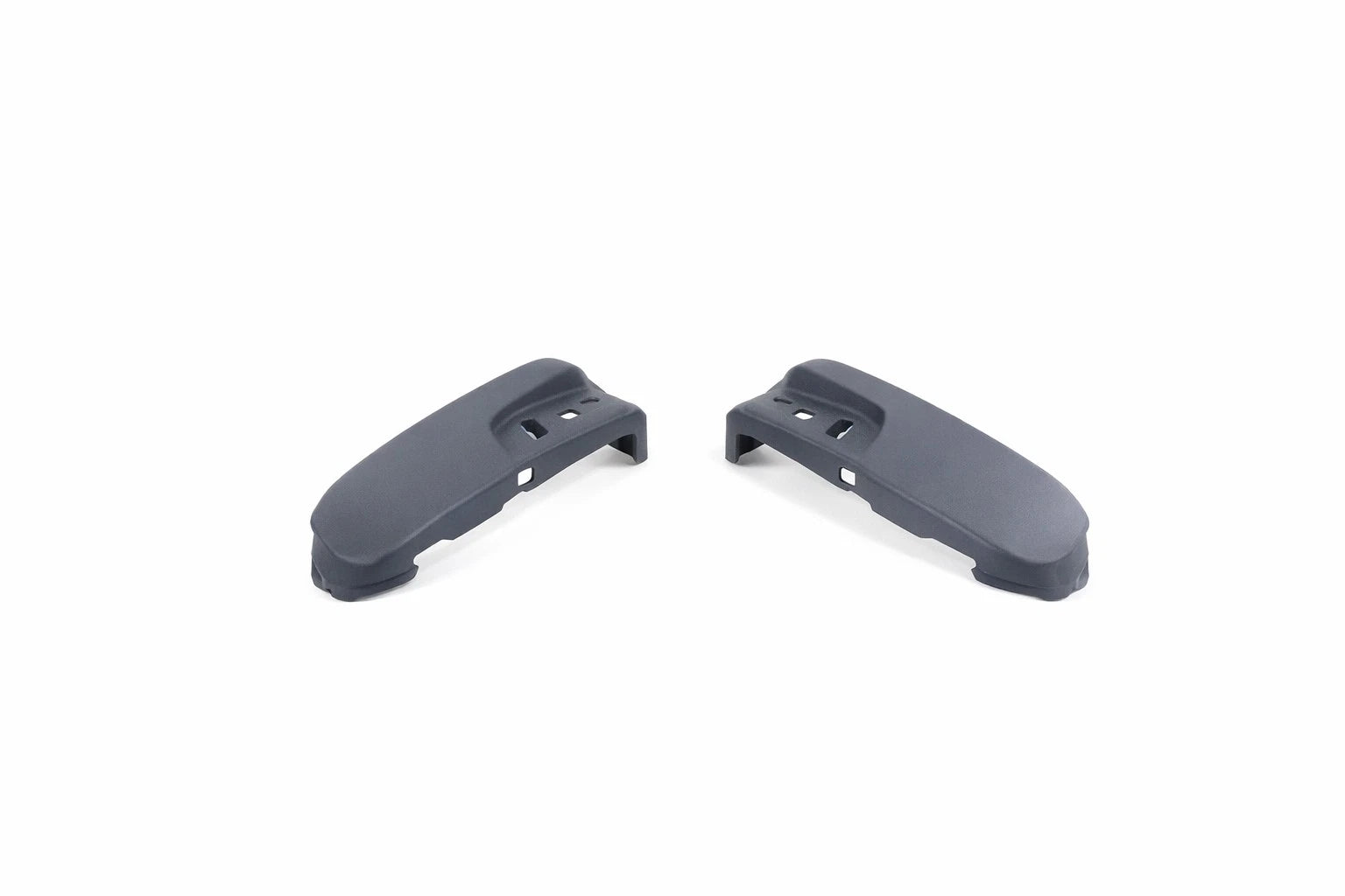 Set of 2 Front Lower Outer Seat Switch Covers for BMW 540i 52107058009