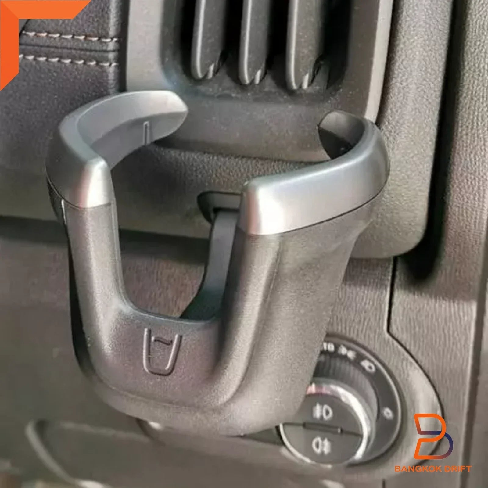 Front Cup Holder Insert Pair for Holden Colorado RG Trailblazer (2017-2022)
