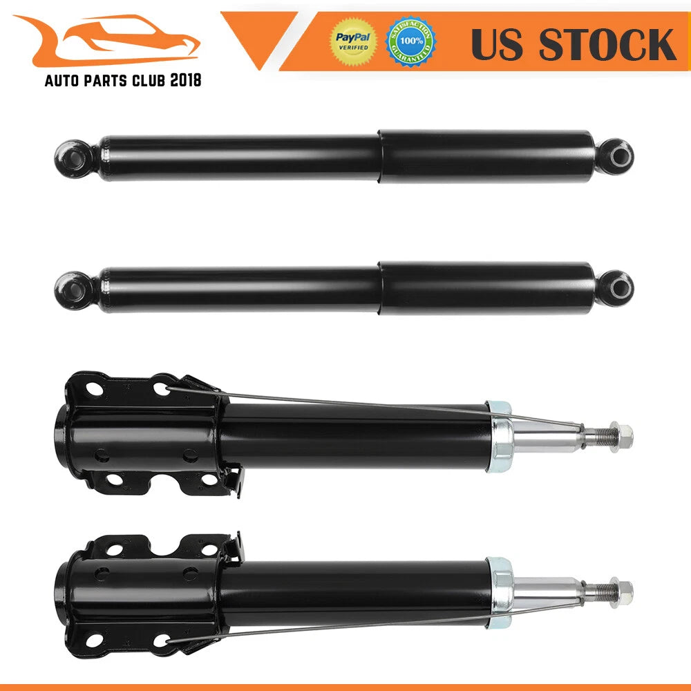 Set of 4 Absorber Shocks for Dodge Sprinter 3500 (2003-2006)