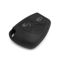 Black Silicone Key Fob Cover Case for Mercedes AMG C B E Class 