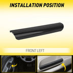 Left Interior Armrest Handle Grab Pull Trim for Ford Escape (2013–2019)