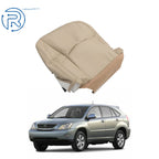 Tan Leather Front Left Driver Bottom Seat Cover for Lexus RX330 RX350 (2004–2009)