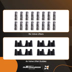 16PCS Valve Train Kit for Ford E350 F250-F550 6.0L 6.4L Diesel (2003–2010)