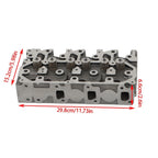 Complete Cylinder Head with Valve Spring & Gasket Kit for Yanmar 3TNV76