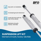 2.5in Leveling Lift Kit with Shock Absorber for F-150 4WD (1997–2003)