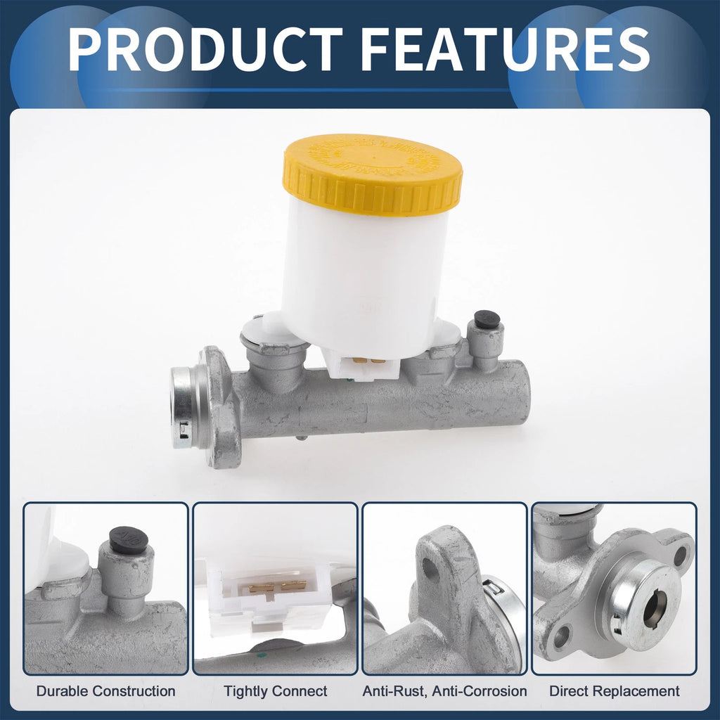 Brake Master Cylinder Reservoir No. 4601025G00 for Nissan Navara D21 (1986–2008)