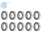 2X Rubber Sealed Deep Groove Ball Bearing 6008-2RS 40mm ID 68mm OD