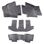 Set of 4 Rubber Floor Mats Liner Kit for Toyota Highlander (2020–2025)