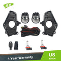 Set of 2 Front Fog Lights for Toyota RAV4 (2019–2021)