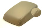 Center Console Armrest Cover for Ford Focus (2012–2018) Beige Leather