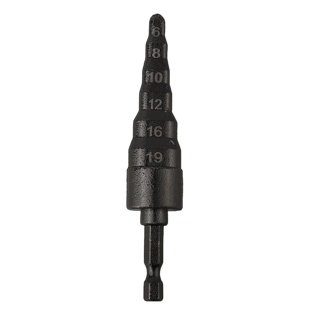 Pipe Expander Set of 1 for Electric Drill (12mm, 16mm, 19mm, 6mm)