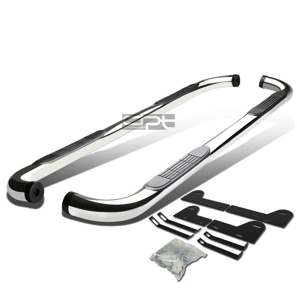 3"OD Step Nerf Bar Running Board for Dodge Ram 1500 2500 3500 (2002–2009)