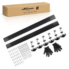 6'' Running Board for Dodge Ram 1500 Classic Crew Cab (2019–2024) Aluminum