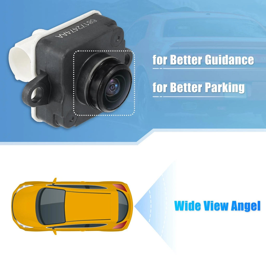 68172474AA Back Up Camera for Dodge Challenger (2015–2018)