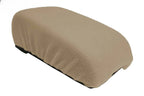Console Lid Armrest Cover for Infiniti G35 (2002–2007) Beige Fleece