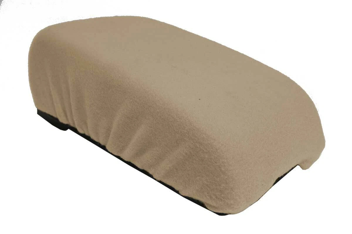 Console Lid Armrest Cover for Infiniti G35 (2002–2007) Beige Fleece