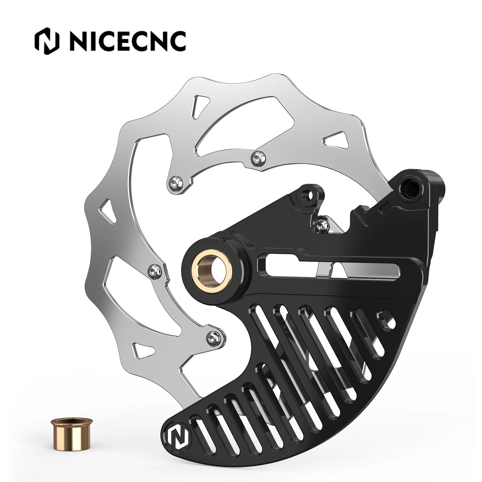 Rear Brake Disc Rotor Kit for GasGas EX MC F 125 250 300 350 450 (2021–2024)