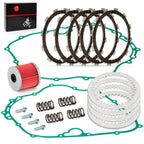 Clutch Friction Plates Gasket Bolt Kit for Kawasaki Lakota 300 (1995–2003)