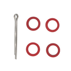 Seal Kit for Yamaha Outboard Motor Lower Gearcase (93101-13M12, 91490-25030)