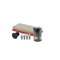 Wix Engine Air Oil Filters & Bosch Spark Plug Kit for Audi Fox (1973–1992)