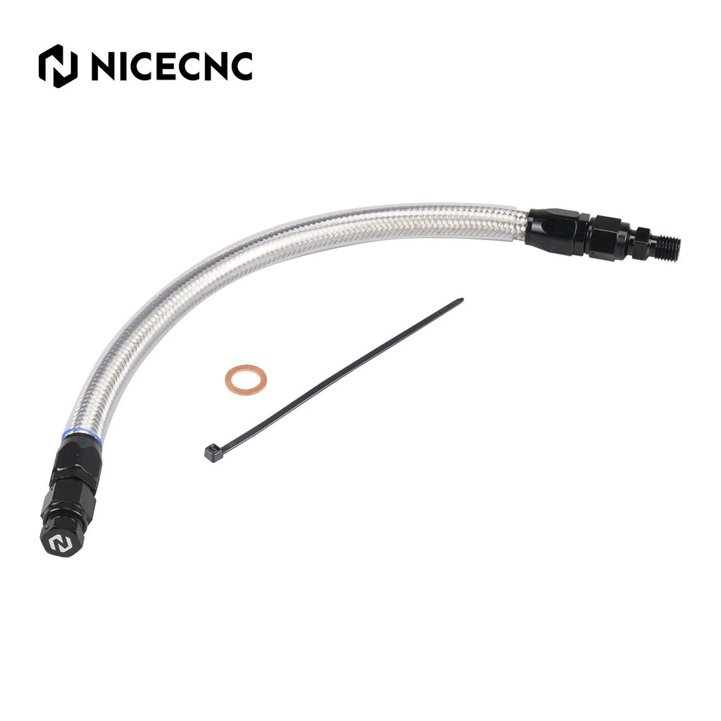 Long Oil Drain Tool Release Hose Kit for KTM 990 LC8 Adventure (2007–2012)