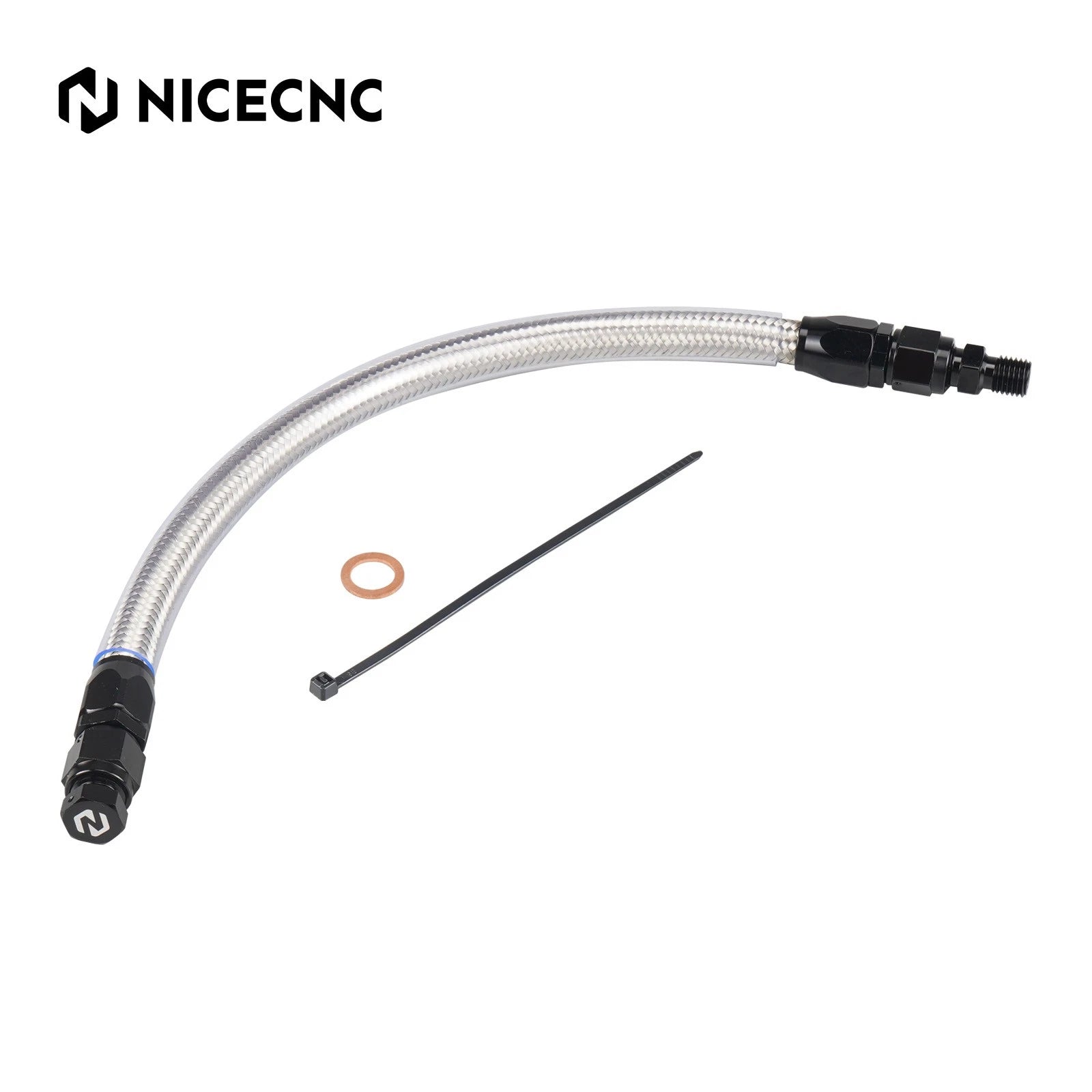 Long Oil Drain Tool Release Hose Kit for KTM 990 LC8 Adventure (2007–2012)