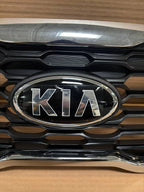 OEM Chrome Grille for Kia Sorento (2019–2020) 86380C6500