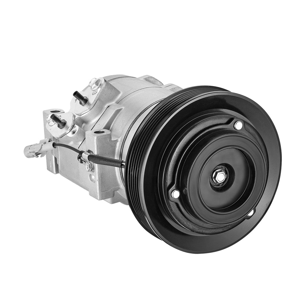 A/C Compressor w/ Clutch for Toyota Corolla & Matrix (2003–2013)