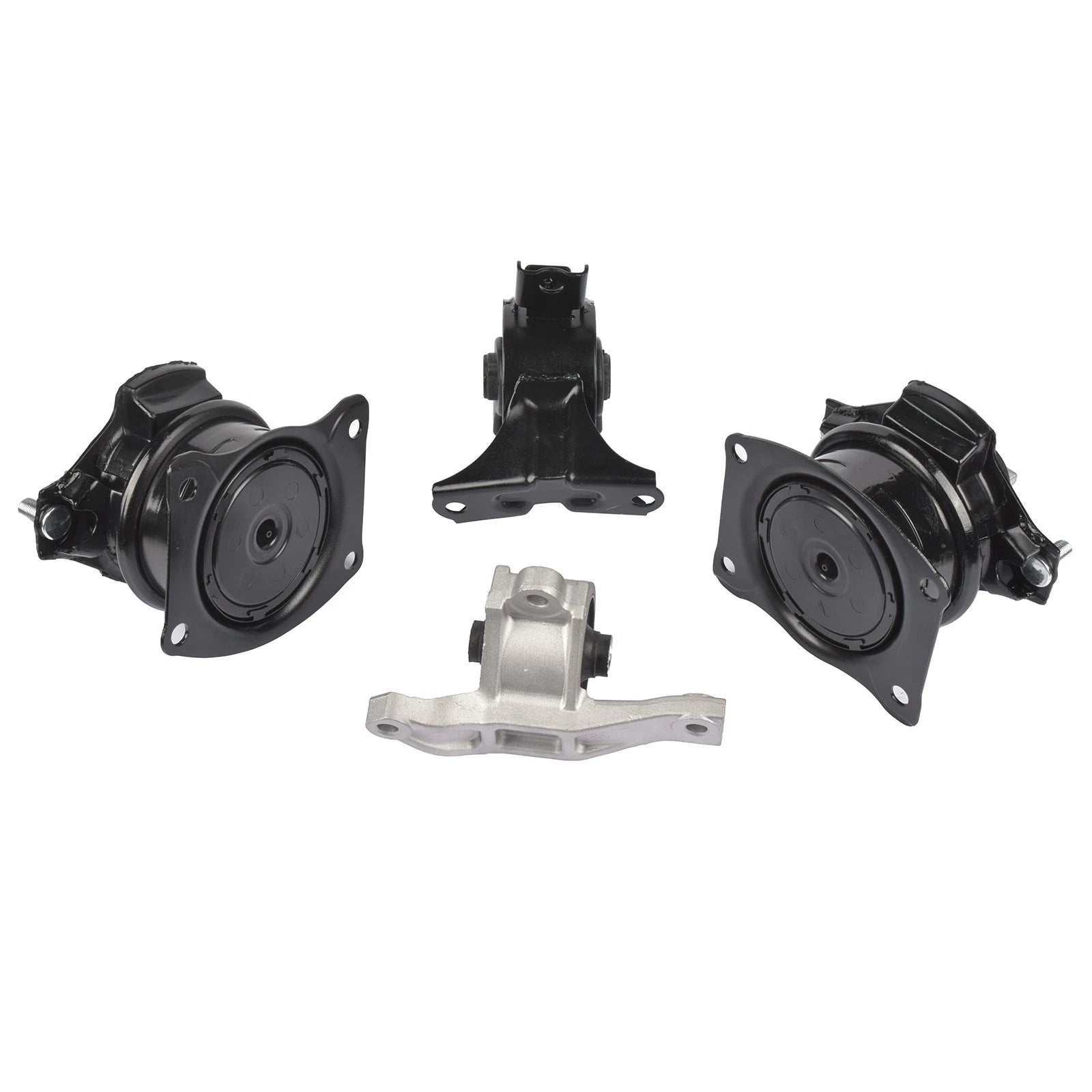 Set of 4 Engine and Transmission Mounts for Acura MDX (2007–2013)