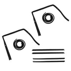 Rubber Door Weatherstrip Seal Kit for GMC S-15 Jimmy Chevy S10 Blazer (1983–1994)