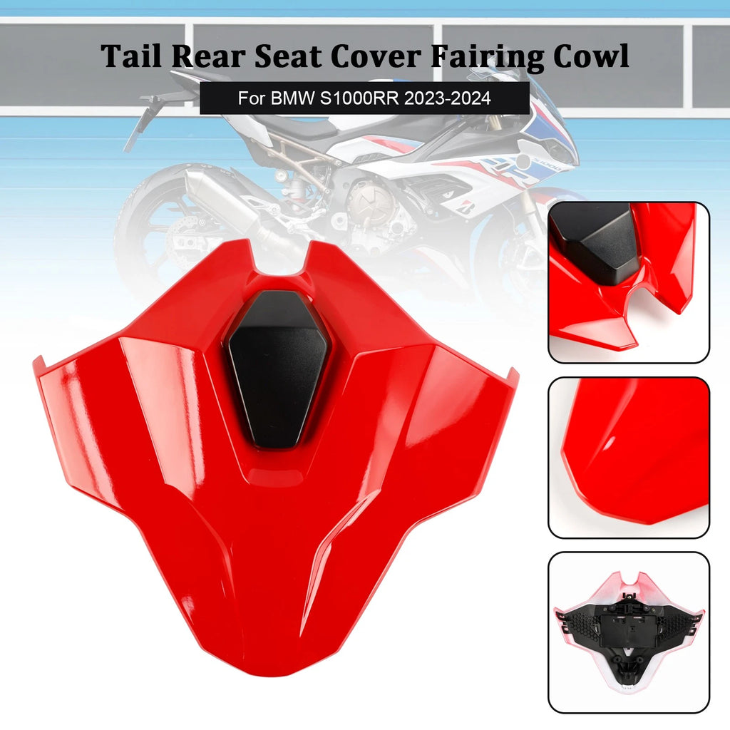 Tail Rear Seat Cover Fairing Cowl for BMW S1000RR (2023–2024) Red