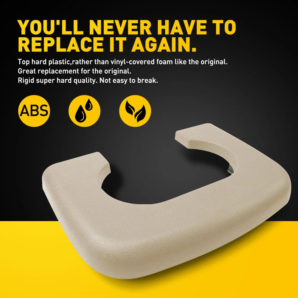 Center Console Cup Holder Armrest Pad for Ford F150 (1997-2003)