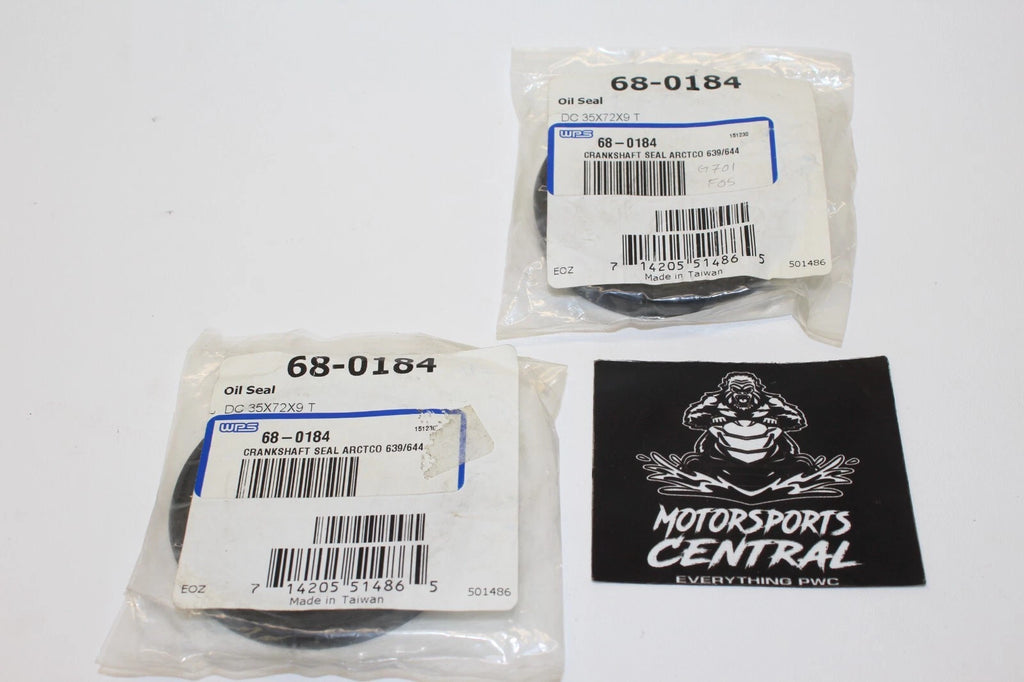 Crankshaft Seal for Tigershark Montego MonteCarlo (1993–1999) 639 640