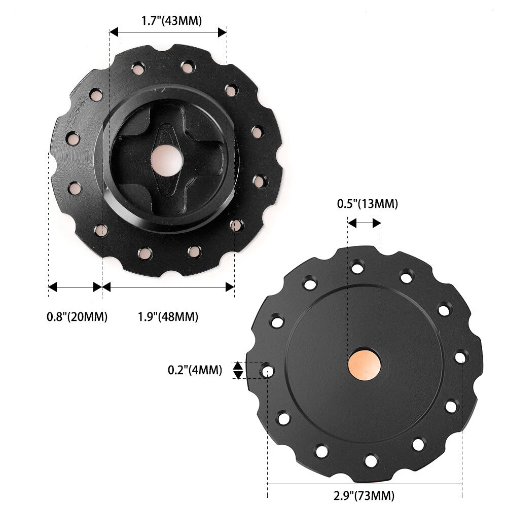 Steering Wheel Connection Adapter for Thrustmaster TXT300 T500TS